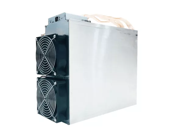 Bitmain Antminer E3 (180Mh) asic miner on white background