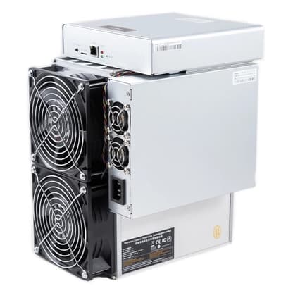 Bitmain Antminer S11 (20.5Th) asic miner on white background
