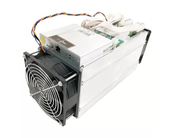 Bitmain Antminer S9k (13.5Th) asic miner on white background
