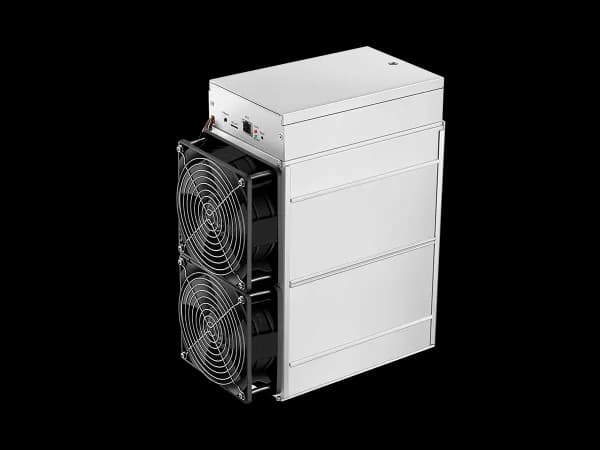 Bitmain Antminer Z11 asic miner on white background