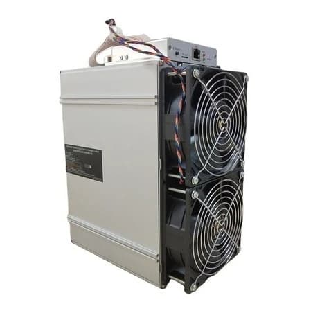 Bitmain Antminer Z9 asic miner on white background