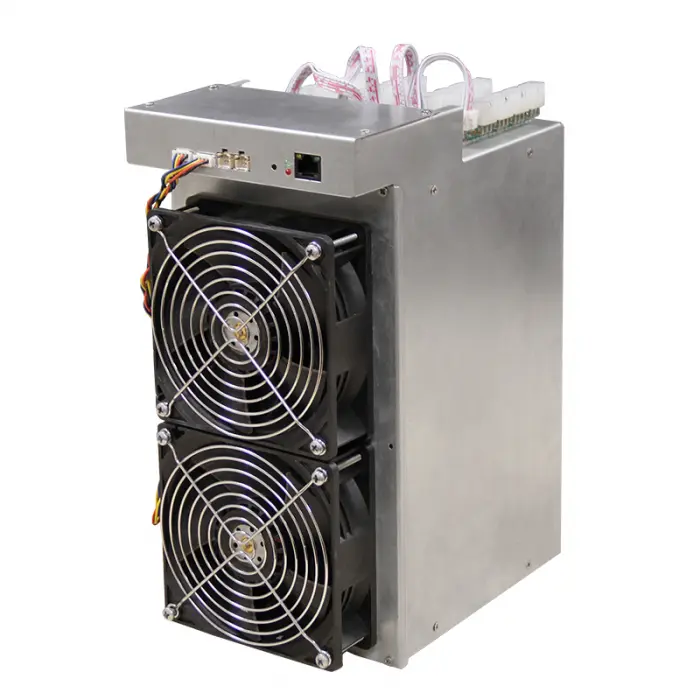Ebang Ebit E10.2 (27Th) asic miner on white background