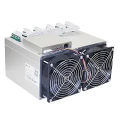 Ebang Ebit E9.3 (16Th) asic miner on white background