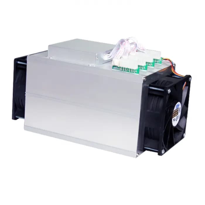 Ebang Ebit E9.5 (11.5Th) asic miner on white background