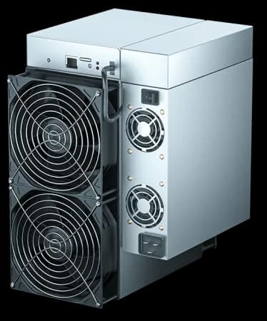 Goldshell CK Lite asic miner on white background