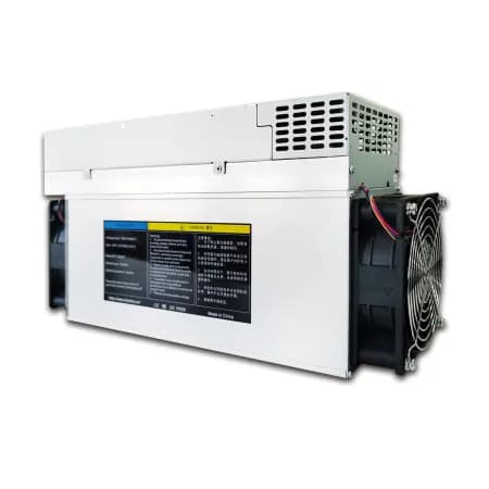 iBeLink BM-K1 Max asic miner on white background