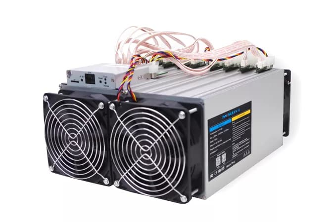 Innosilicon A6 LTCMaster asic miner on white background