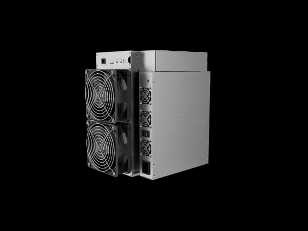 iPollo B1L asic miner on white background