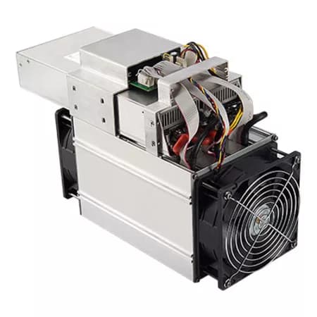 StrongU STU-U2 asic miner on white background