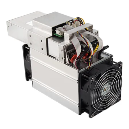 StrongU STU-U8 asic miner on white background