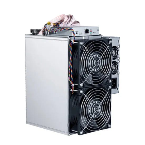 Canaan AvalonMiner 1126 Pro asic miner on white background