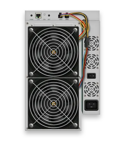 Canaan AvalonMiner 1166 Pro asic miner on white background