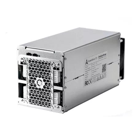 Canaan AvalonMiner 741 asic miner on white background