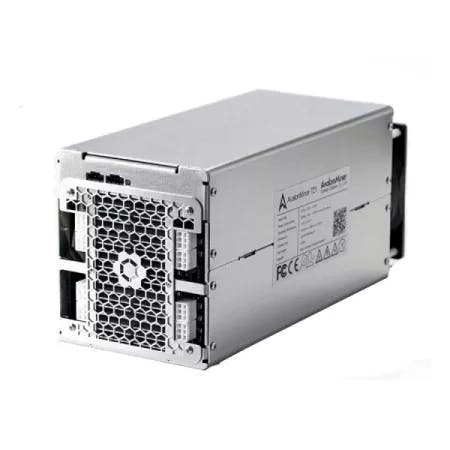 Canaan AvalonMiner 841 asic miner on white background