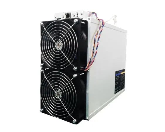 Innosilicon A11 Pro (1500Mh) asic miner on white background