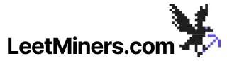 LeetMiners Logo