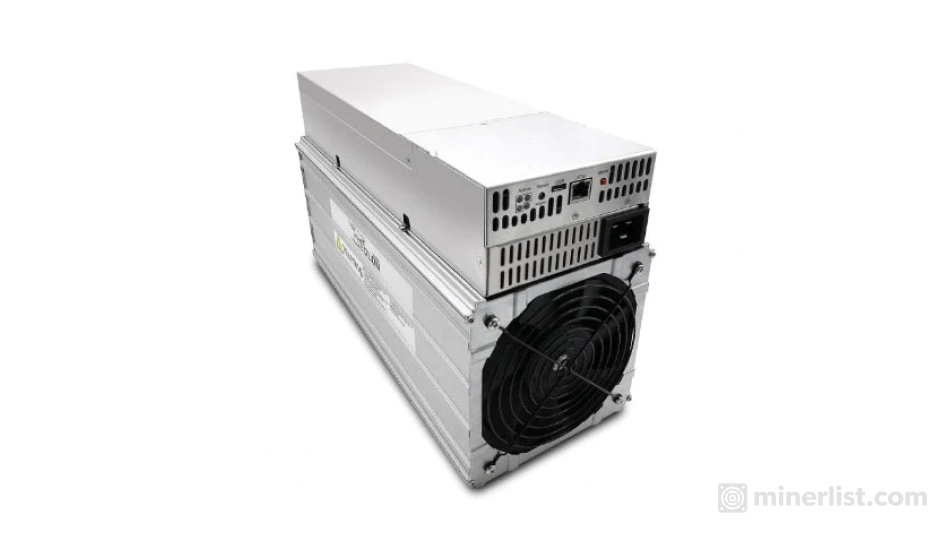 Bolonminer B11 Bitcoin miner on white background