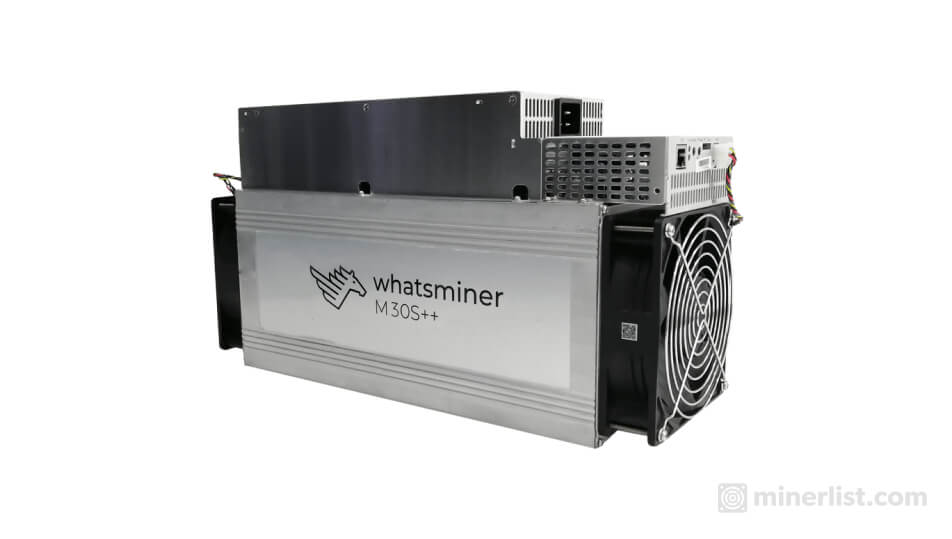 Whatsminer M30S++